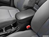  Front center console with closed lid, from driver's side looking down photo
